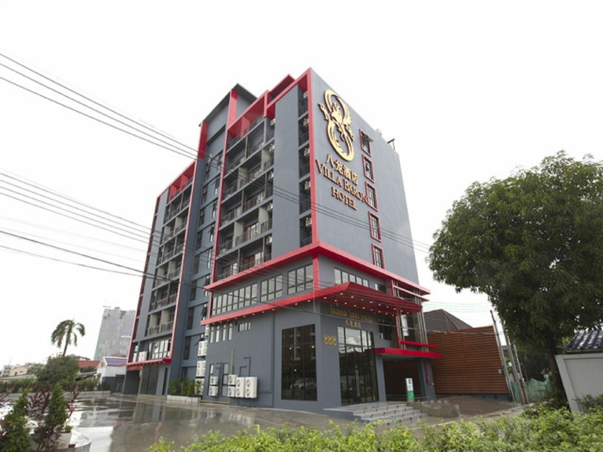 Villa Baron Sha Plus Nonthaburi Luaran gambar