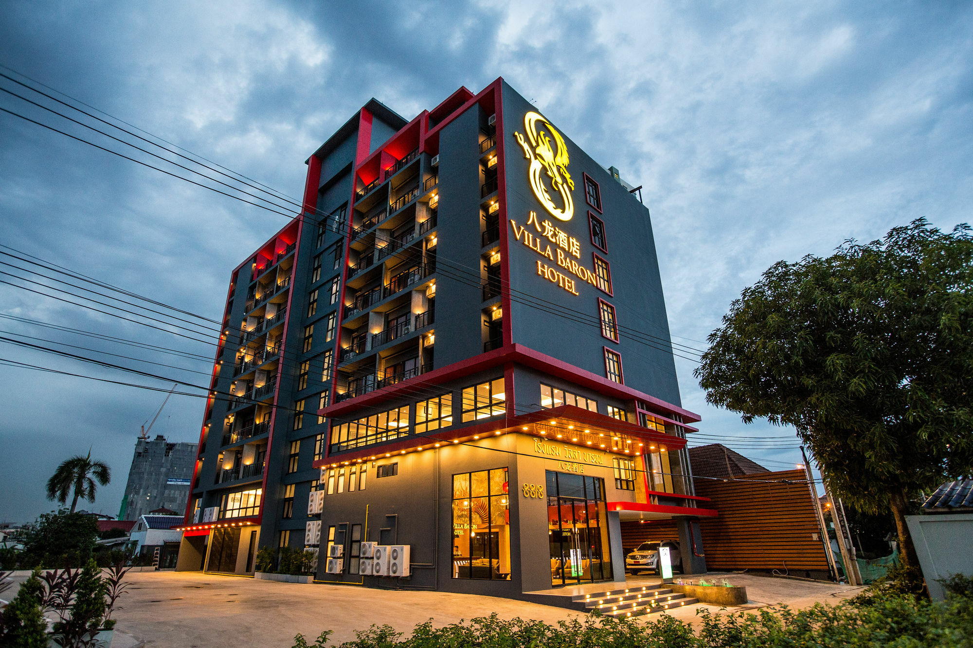 Villa Baron Sha Plus Nonthaburi Luaran gambar